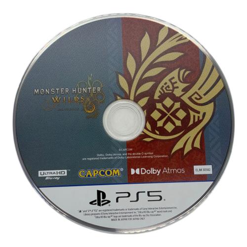 モンスターハンターワイルズ Playstation5用ソフト CERO C (15歳以上対象)