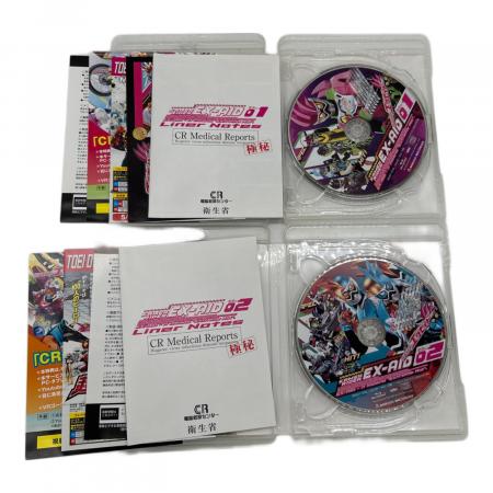 仮面ライダー　エグゼイド　DVD Blu-ray 7本　セット 仮面ライダー エグゼイド DVD Blu-ray 7本 セット Amazon.co.jp: 仮面