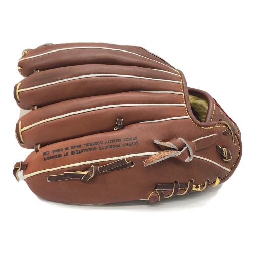 MIZUNO (ミズノ) グローブ ブラウン E-Z Pocket VALOUR T2GS32163