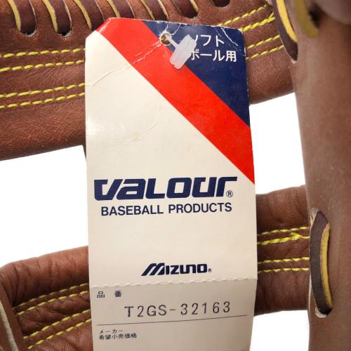 MIZUNO (ミズノ) グローブ ブラウン E-Z Pocket VALOUR T2GS32163