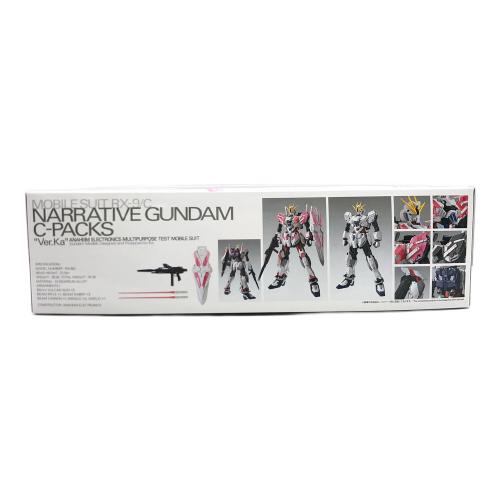 BANDAI (バンダイ) ガンプラ MG 1／100 『機動戦士ガンダムNT』 ナラティブガンダム C装備 Ver.Ka