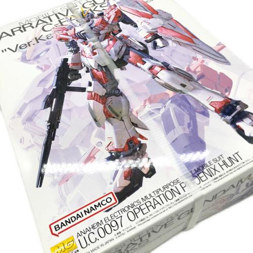 BANDAI (バンダイ) ガンプラ MG 1／100 『機動戦士ガンダムNT』 ナラティブガンダム C装備 Ver.Ka