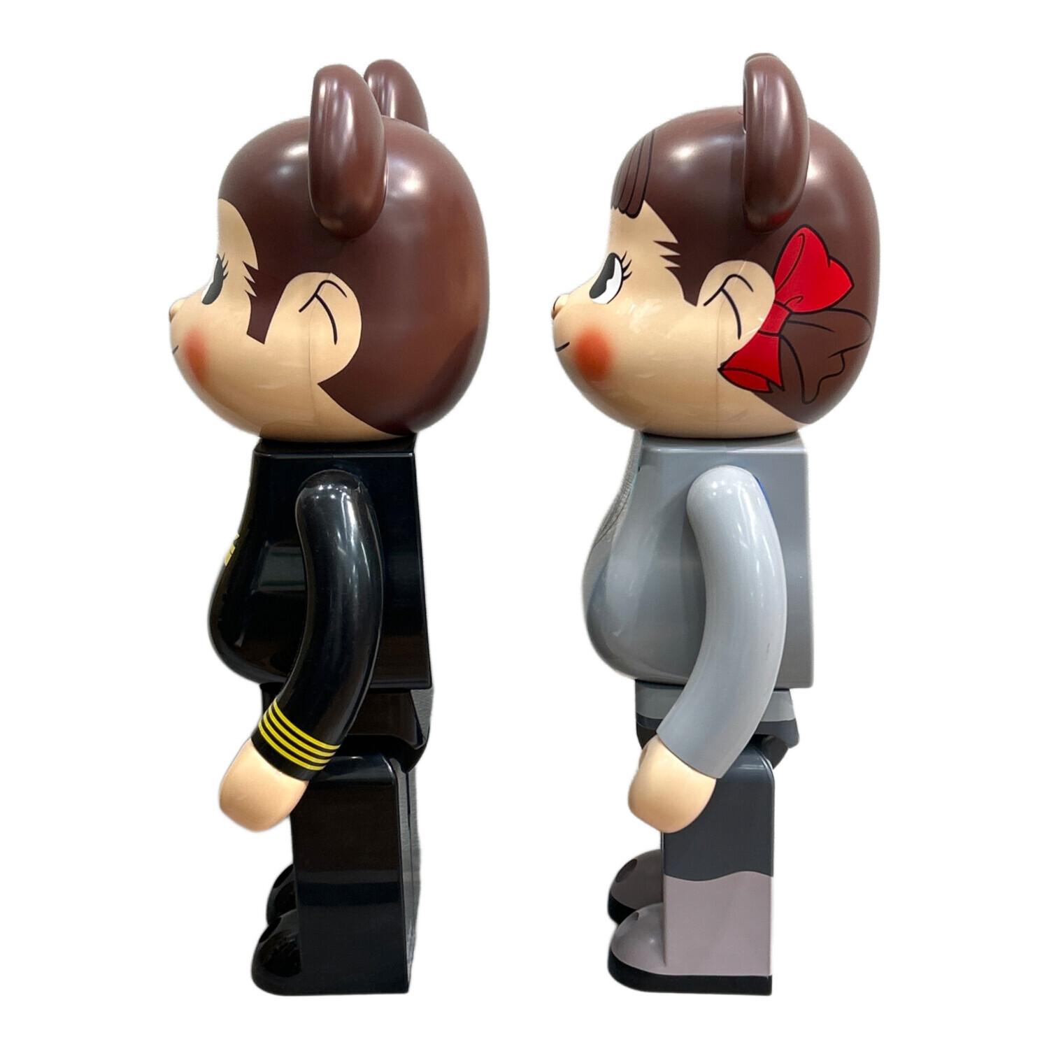 BEAR BRICK (ベアブリック) フィギュア @ ANA CAPTAINポコちゃん ペコ