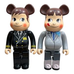 BEAR BRICK (ベアブリック) フィギュア @ ANA CAPTAINポコちゃん ペコちゃん1000%