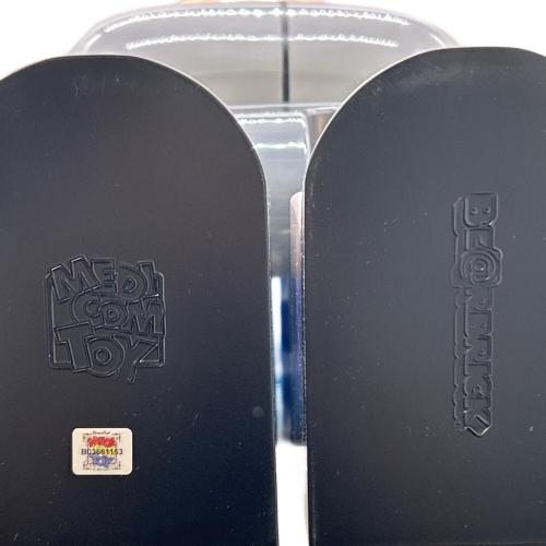 BEAR BRICK (ベアブリック) フィギュア @ ANA CAPTAINポコちゃん ペコちゃん1000%