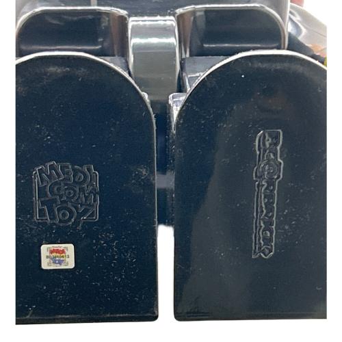 BEAR BRICK (ベアブリック) フィギュア @ ANA CAPTAINポコちゃん ペコちゃん1000%