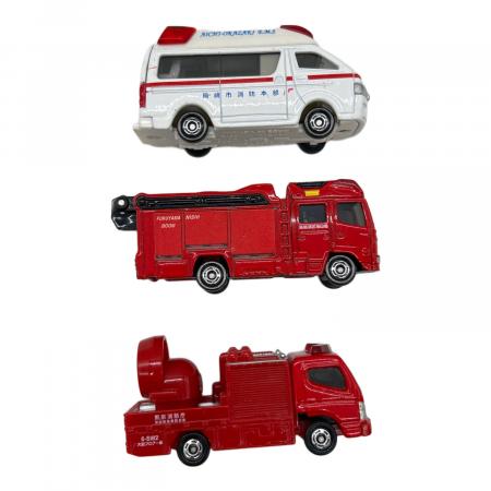 TOMY (トミー) トミカ 現状販売 119番 緊急車両＆DVDセット