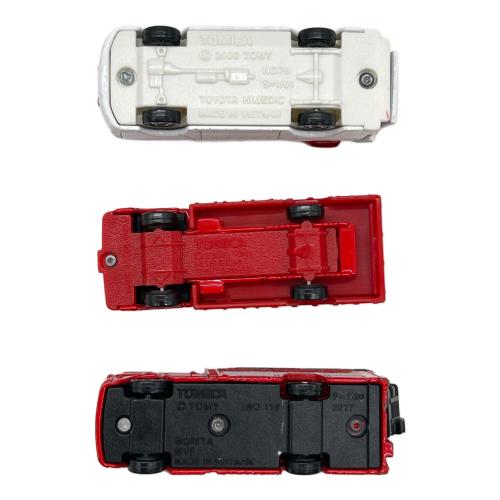 TOMY (トミー) トミカ 現状販売 119番 緊急車両＆DVDセット