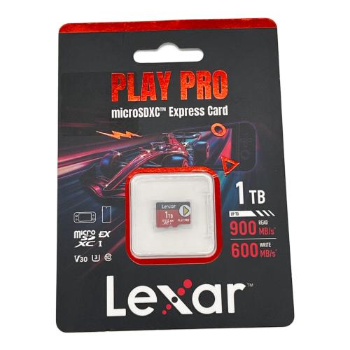 Lexar マイクロSDXCカード PLAY PRO 1TB