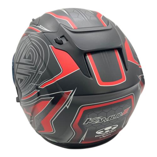 Kabuto (カブト) バイク用ヘルメット KAMUI-3 2021年製 PSCマーク(バイク用ヘルメット)有