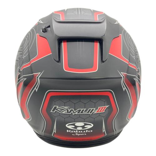 Kabuto (カブト) バイク用ヘルメット KAMUI-3 2021年製 PSCマーク(バイク用ヘルメット)有