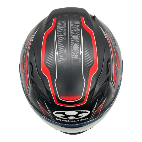 Kabuto (カブト) バイク用ヘルメット KAMUI-3 2021年製 PSCマーク(バイク用ヘルメット)有