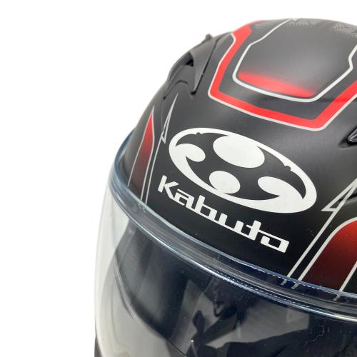 Kabuto (カブト) バイク用ヘルメット KAMUI-3 2021年製 PSCマーク(バイク用ヘルメット)有