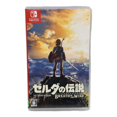 ゼルダの伝説 ブレス オブ ザ ワイルド/Switch/HACPAAAAA/B 12才以上対象 Nintendo Switch用ソフト CERO B (12歳以上対象)