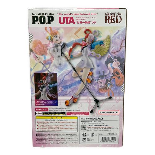 フィギュア ONE PIECE　MegaHouse Portrait.Of.Piratesワンピース“RED-EDITION” プレミアムバンダイ＆オンラインショップ限定 ウタ 「ワンピース FILM RED」 P.O.P