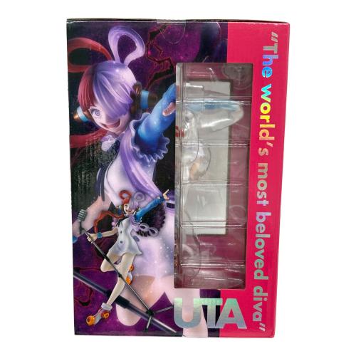 フィギュア ONE PIECE　MegaHouse Portrait.Of.Piratesワンピース“RED-EDITION” プレミアムバンダイ＆オンラインショップ限定 ウタ 「ワンピース FILM RED」 P.O.P