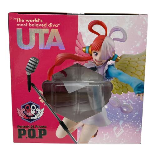 フィギュア ONE PIECE　MegaHouse Portrait.Of.Piratesワンピース“RED-EDITION” プレミアムバンダイ＆オンラインショップ限定 ウタ 「ワンピース FILM RED」 P.O.P