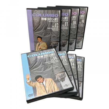 DVD 刑事コロンボ コンプリートDVD-BOX｜トレファクONLINE