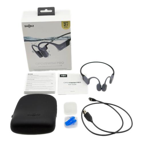 SHOKZ (ショックス) 骨伝導イヤホン S710 OPEN SWIM PRO