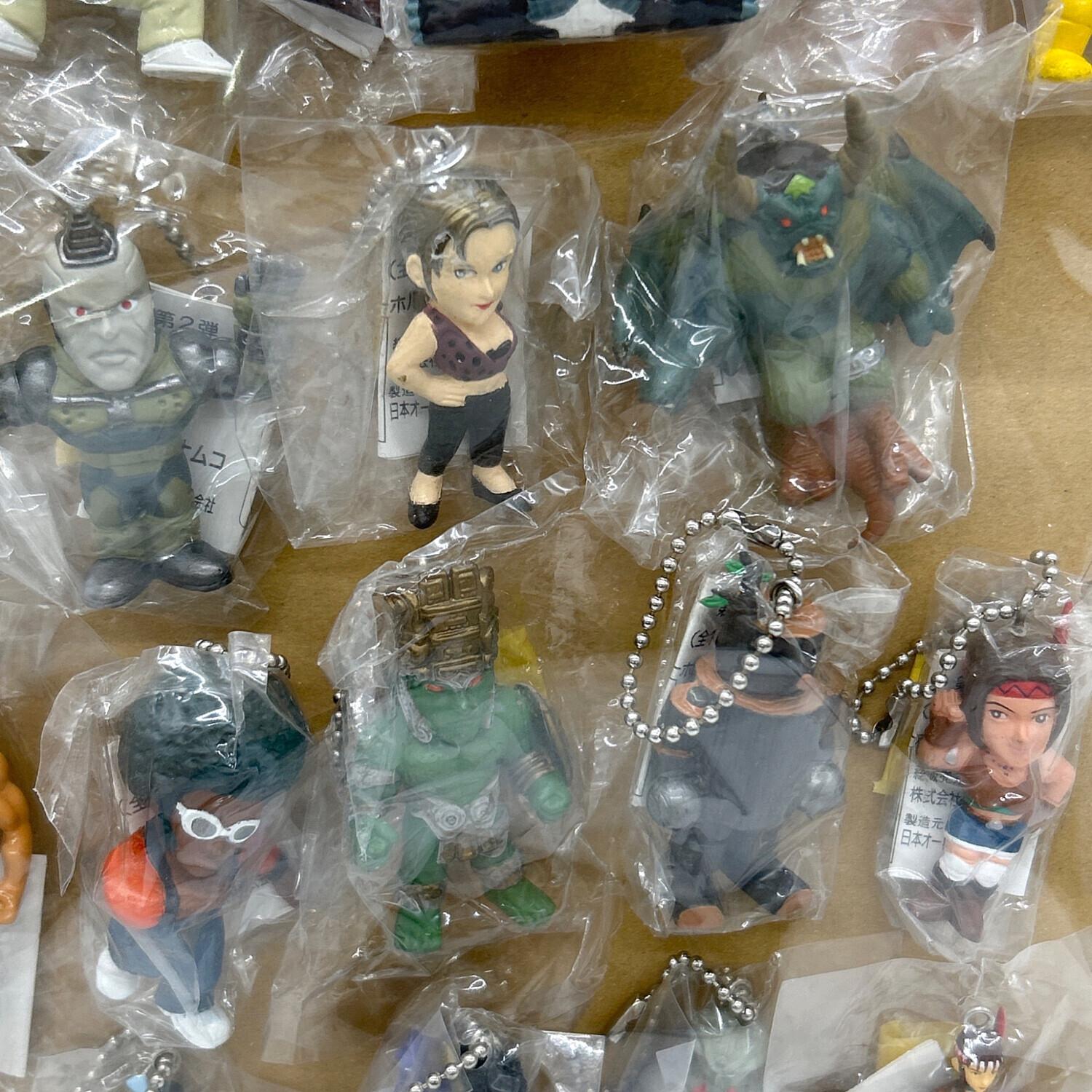 鉄拳 フィギュアキーホルダー 10個セット 2025年最新】鉄拳 キーホルダーの人気アイテム - メルカリ