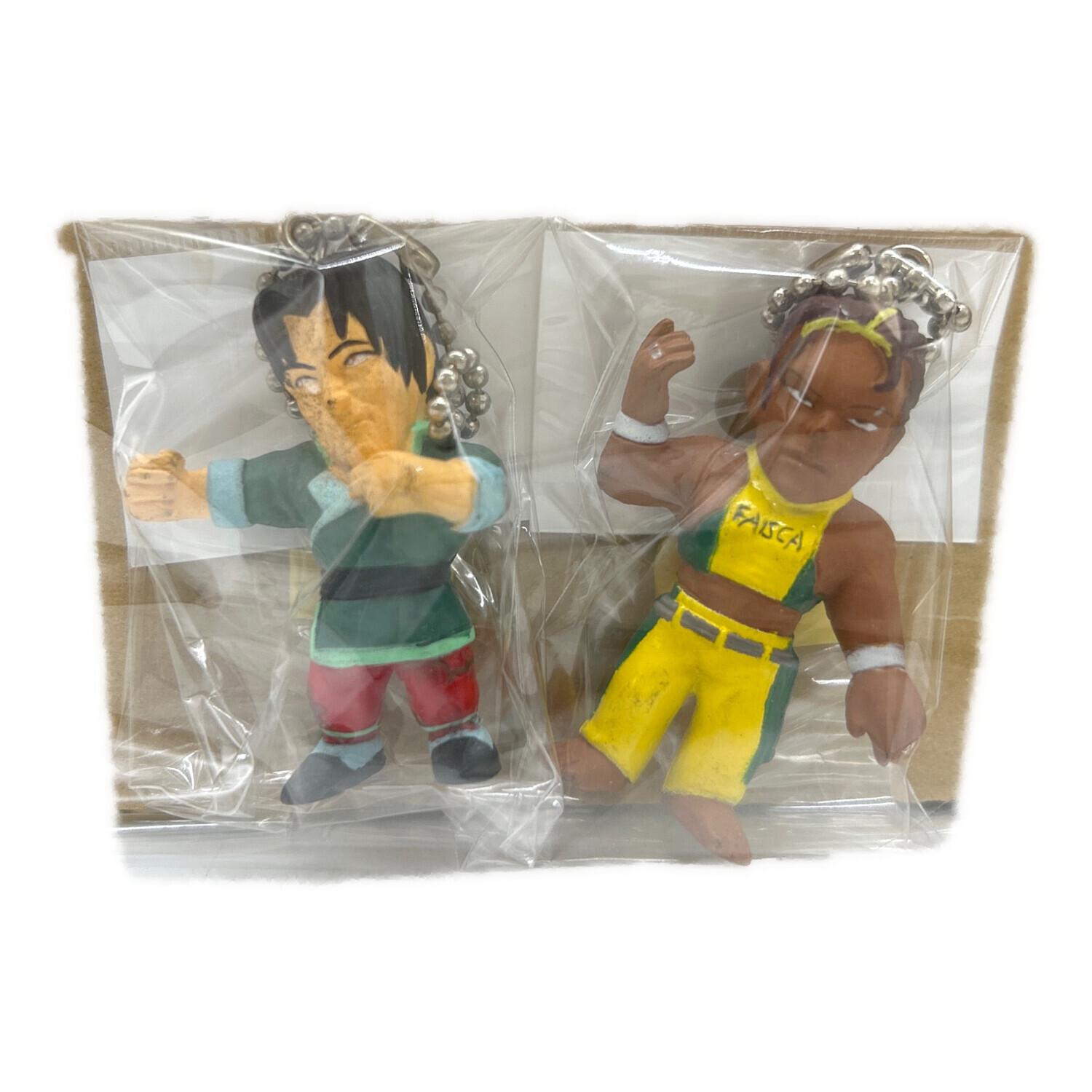 鉄拳 フィギュアキーホルダー 10個セット 鉄拳 フィギュアキーホルダー 10個セット 鉄拳 フィギュアキーホルダー