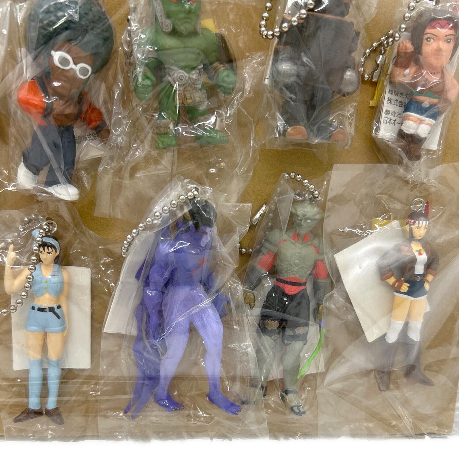 鉄拳 フィギュアキーホルダー 10個セット 鉄拳 フィギュアキーホルダー 10個セット 鉄拳 フィギュアキーホルダー