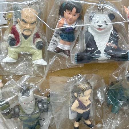 レトロホビー 鉄拳キーホルダー アソートセット｜トレファクONLINE