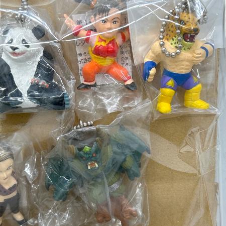 レトロホビー 鉄拳キーホルダー アソートセット｜トレファクONLINE