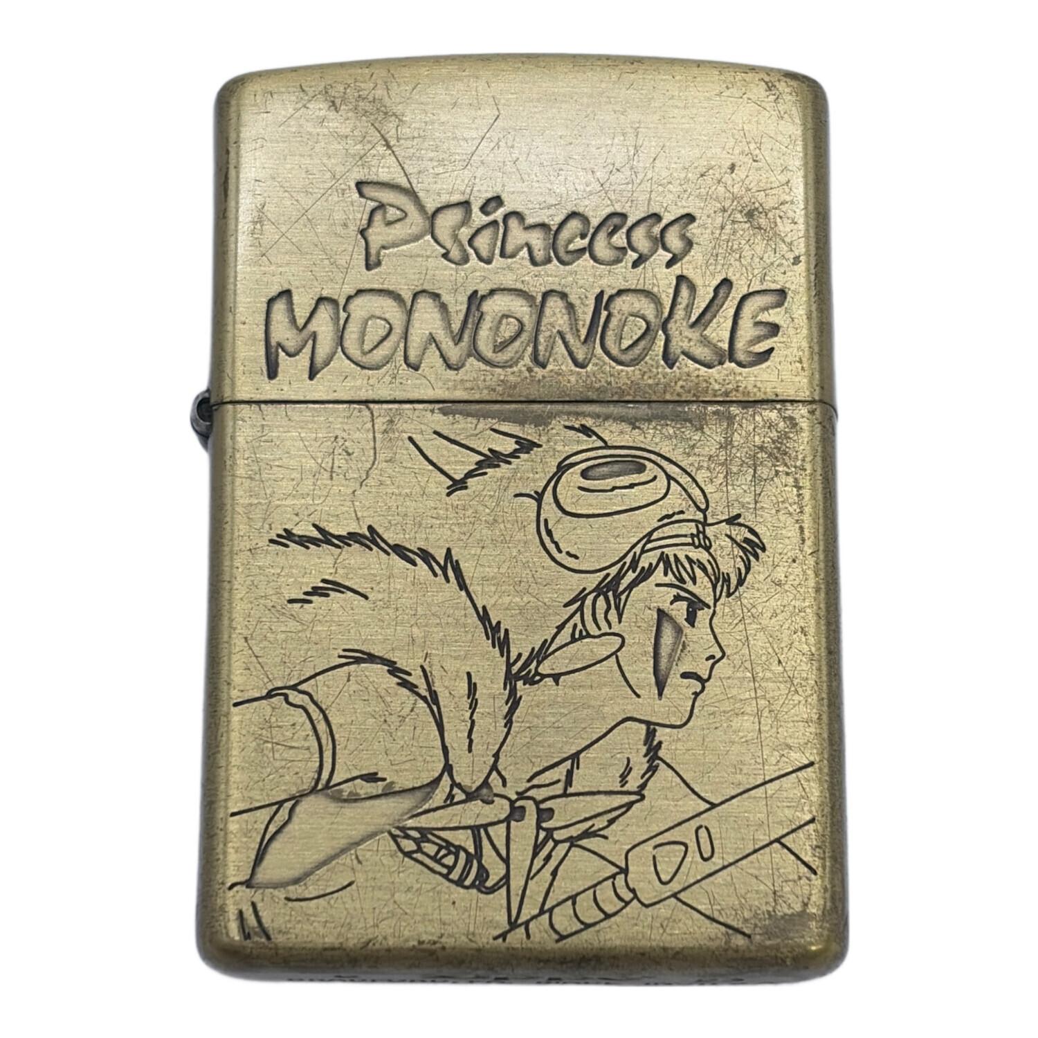 ジブリ もののけ姫 × zippo ジッポ ZIPPO (ジッポ) ZIPPO もののけ姫 2023年製 USA製｜トレファクONLINE