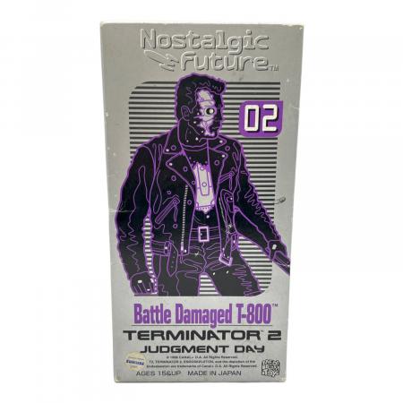 メディコムトイ フィギュア ターミネーター2 バトルダメージT-800