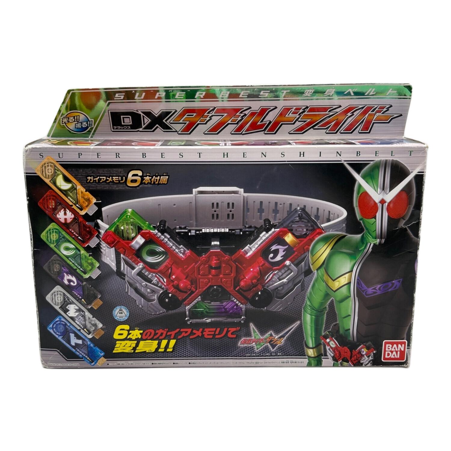 当時物 仮面ライダー W ダブル 変身 ベルト DXダブルドライバー 新品 Amazon.co.jp: 仮面ライダーW 変身ベルト DXダブルドライバー : おもちゃ