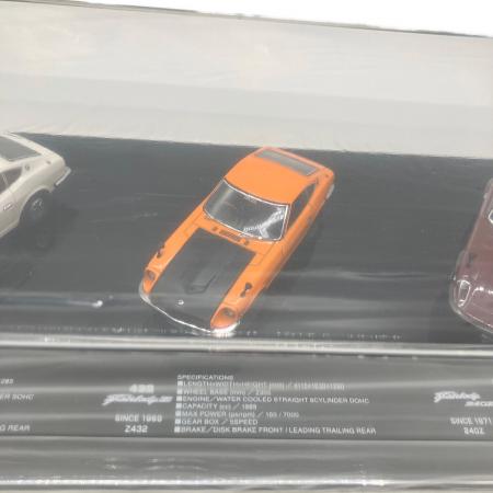 日産 カーコレクショ NISSAN (ニッサン) NISSAN FAIRLADY Z set Z(S30)・Z432・240Z 日産