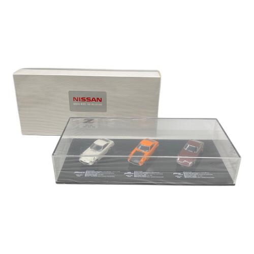 NISSAN (ニッサン) NISSAN FAIRLADY Z set Z(S30)・Z432・240Z 日産モデルカーコレクション KWAM0-22074