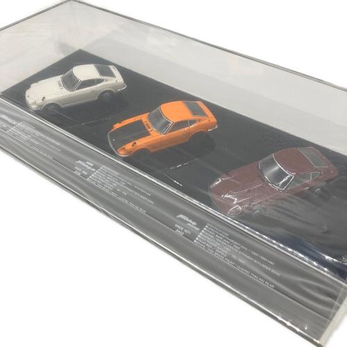 レア！新品未開封デブトラマン　2体セット NISSAN (ニッサン) NISSAN FAIRLADY Z set Z(S30)・Z432・240Z 日産