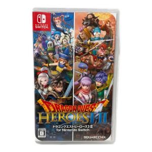 スクウェア・エニックス ドラゴンクエストヒーローズI・II for Nintendo Switch/Switch/HACPBABKA/B 12才以上対象 Nintendo Switch用ソフト CERO B (12歳以上対象)