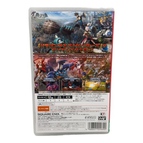 スクウェア・エニックス ドラゴンクエストヒーローズI・II for Nintendo Switch/Switch/HACPBABKA/B 12才以上対象 Nintendo Switch用ソフト CERO B (12歳以上対象)