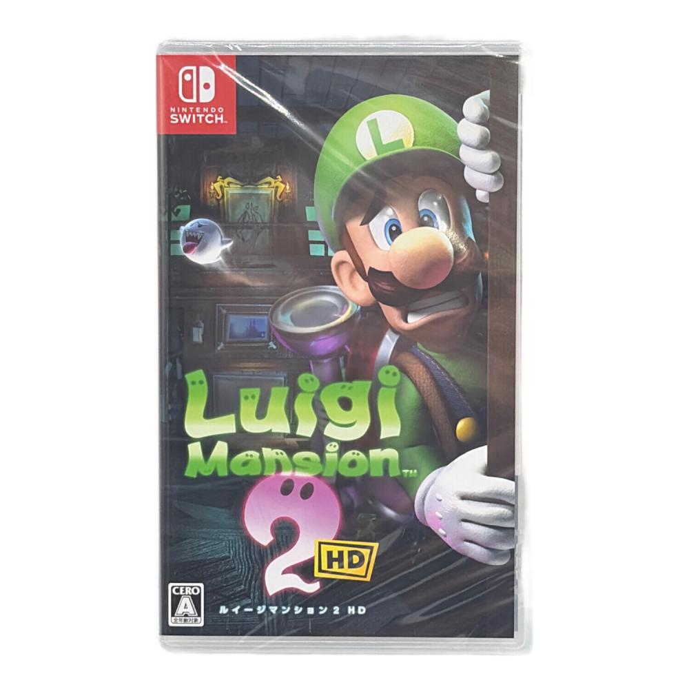 ルイージマンション2 HD Nintendo Switch用ソフト CERO A (全年齢対象