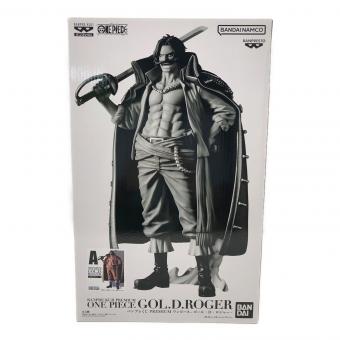 ONE PIECE (ワンピース) フィギュア ワンピース-ゴール・D・ロジャー-バンプレくじ PREMIUM