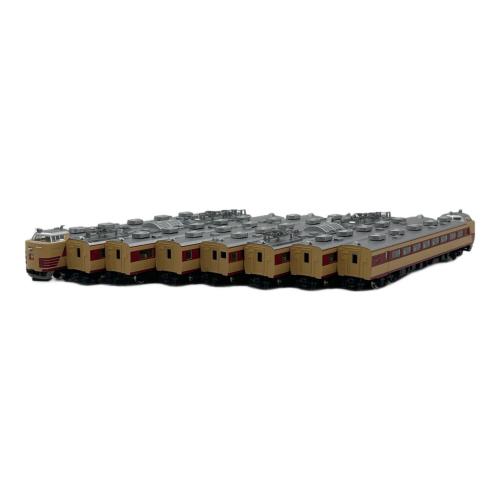 KATO (カトー) Nゲージ 「はつかり」 485系300番台 10-391 8両セット 9V電池確認のみ