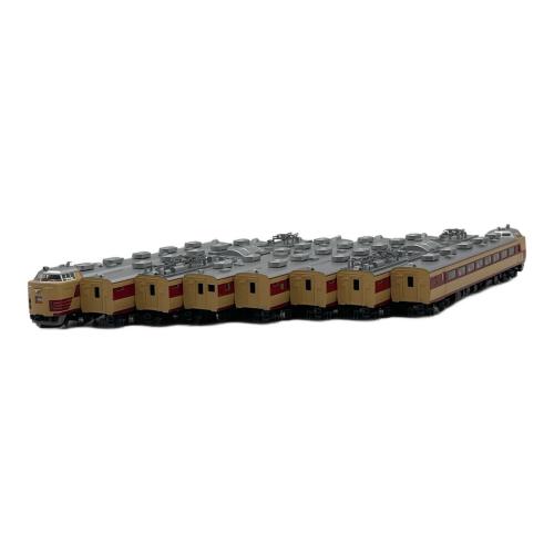 KATO (カトー) Nゲージ 「はつかり」 485系300番台 10-391 8両セット