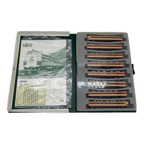 KATO (カトー) Nゲージ 「はつかり」 485系300番台 10-391 8両セット 9V電池確認のみ