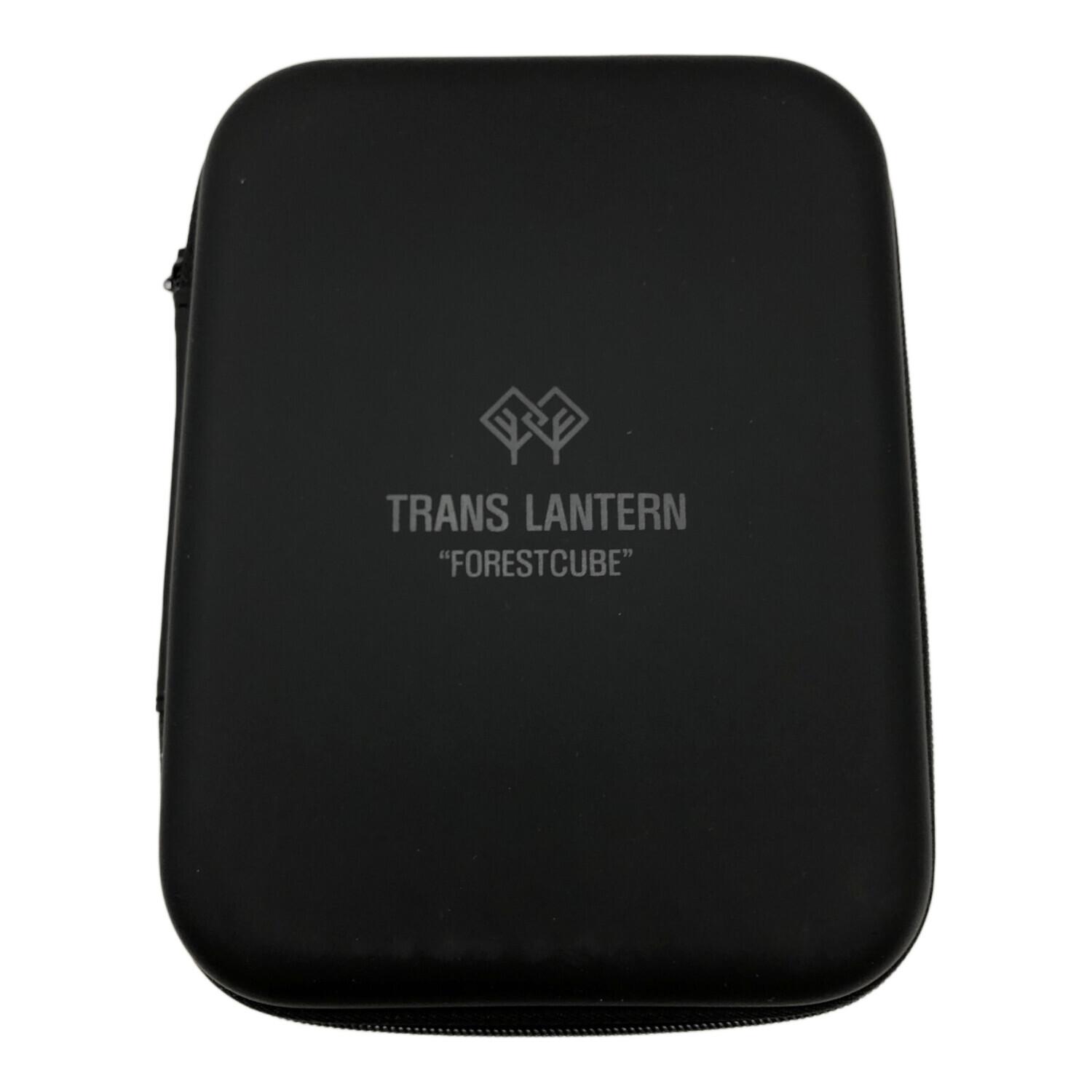 TRANS LANTERN FORESTCUBE LEDランタン XU101361｜トレファクONLINE