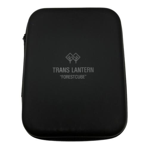 TRANS LANTERN FORESTCUBE LEDランタン XU101361