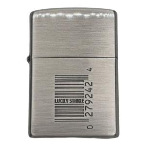 ZIPPO (ジッポ) オイルライター 2005 バーコドデザイン