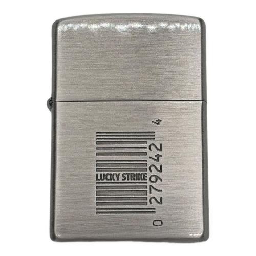 ZIPPO (ジッポ) オイルライター 2005 バーコドデザイン