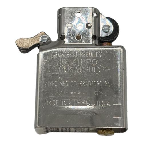 ZIPPO (ジッポ) オイルライター 2005 バーコドデザイン