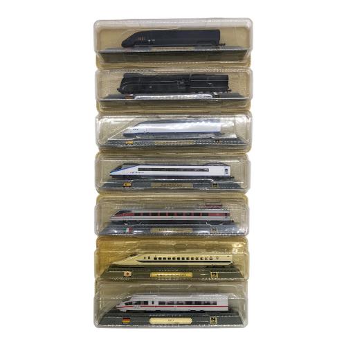 Nゲージ ブリスター劣化有 週刊デル・プラド「世界の鉄道」Nゲージ コレクション 48両セット 観賞用(通電利用禁止)