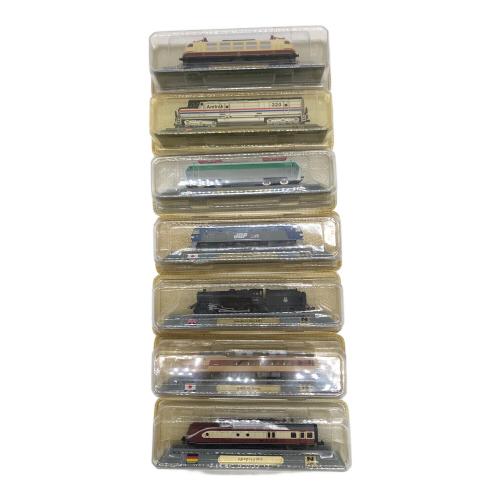 Nゲージ ブリスター劣化有 週刊デル・プラド「世界の鉄道」Nゲージ コレクション 48両セット 観賞用(通電利用禁止)