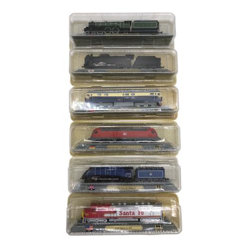 Nゲージ ブリスター劣化有 週刊デル・プラド「世界の鉄道」Nゲージ コレクション 48両セット 観賞用(通電利用禁止)