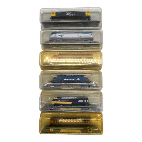 Nゲージ ブリスター劣化有 週刊デル・プラド「世界の鉄道」Nゲージ コレクション 48両セット 観賞用(通電利用禁止)